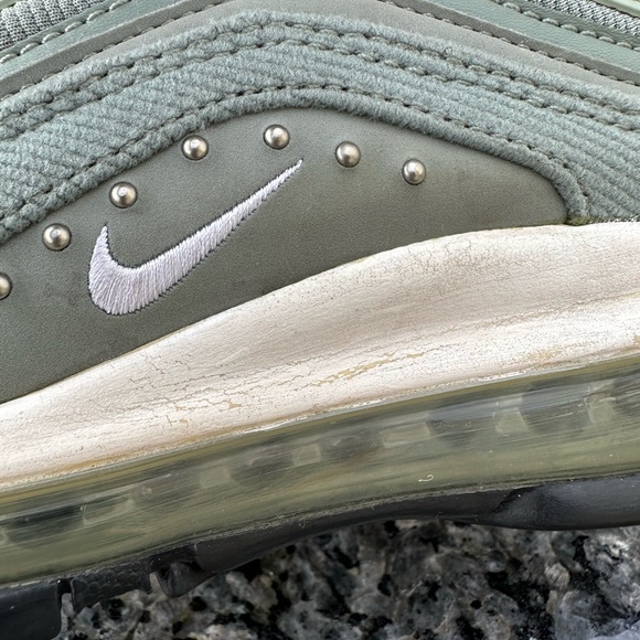 Nike Air Max 97 Mica Green AQ4137-300 Women’s Size 10 Shoes Sneakers. - Picture 8 of 13